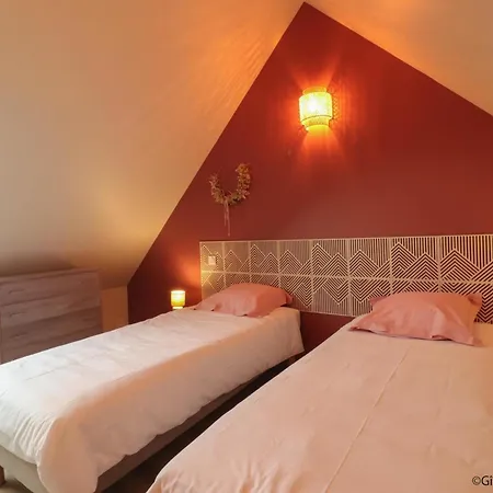 Maison De Campagne, Animaux Sur Demande - 4 Pers. - Fr-1-497-258 Ferienhaus *