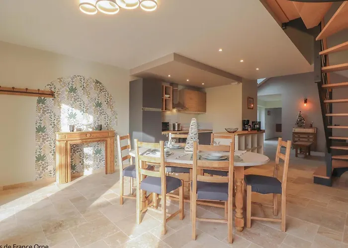 Maison De Campagne, Animaux Sur Demande - 4 Pers. - Fr-1-497-258 בית נופש דומפרונט