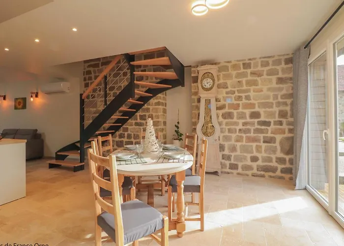 Maison De Campagne, Animaux Sur Demande - 4 Pers. - Fr-1-497-258 *