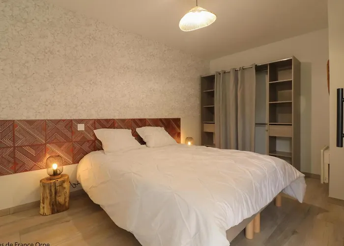 Holiday home Maison Accueillante Nature - Pers. - Fr-1-497-258 *