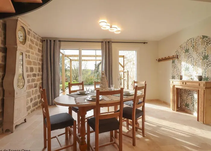 Maison De Campagne, Animaux Sur Demande - 4 Pers. - Fr-1-497-258 * דומפרונט