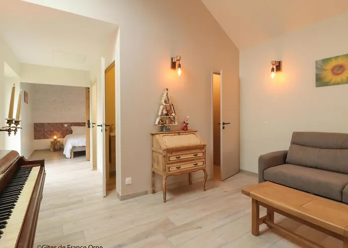 Maison Accueillante Nature - Pers. - Fr-1-497-258 Holiday home