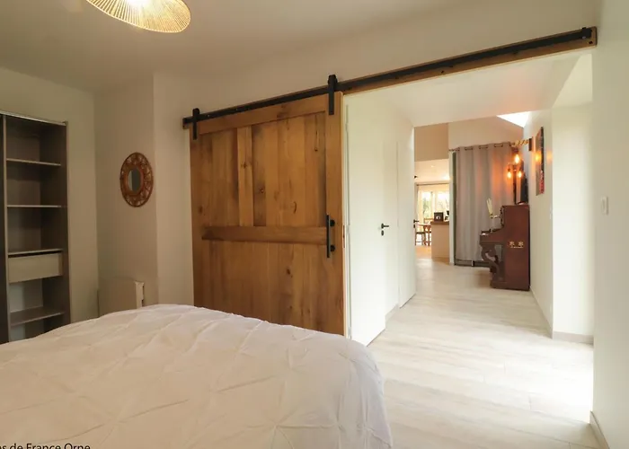 בית נופש Maison De Campagne, Animaux Sur Demande - 4 Pers. - Fr-1-497-258 דומפרונט